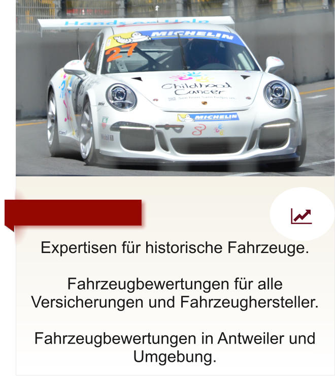 Expertisen fr historische Fahrzeuge.  Fahrzeugbewertungen fr alle Versicherungen und Fahrzeughersteller.  Fahrzeugbewertungen in Antweiler und Umgebung.   